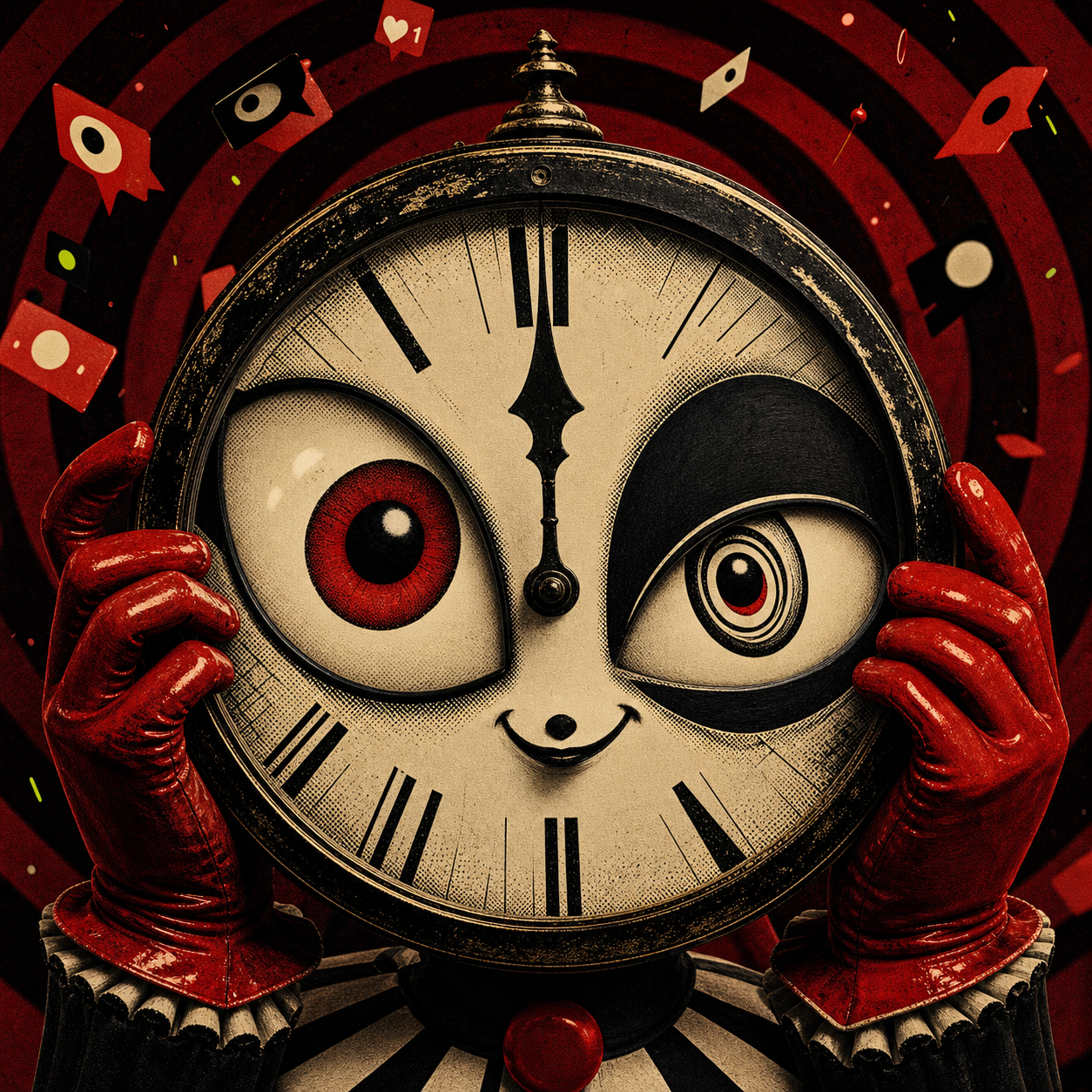 CLOQ clock-eater character