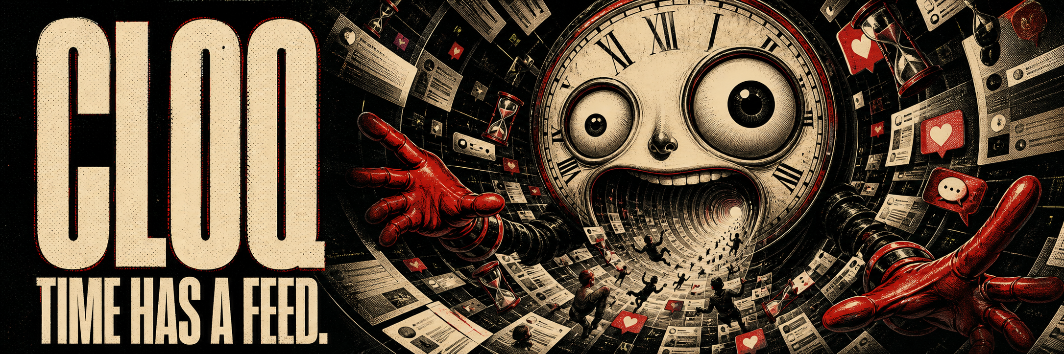 CLOQ — Time has a feed